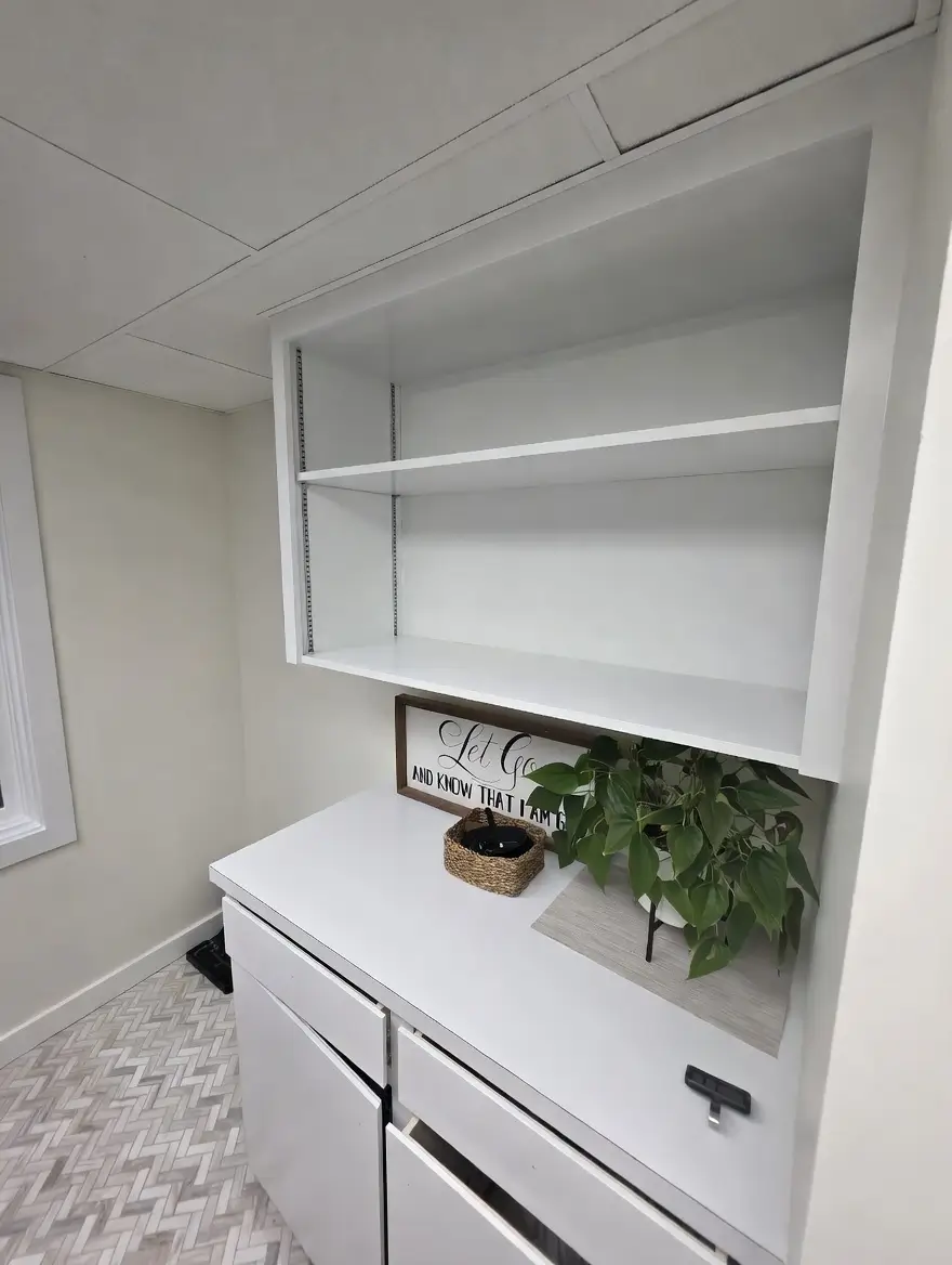 Bathroom painting project